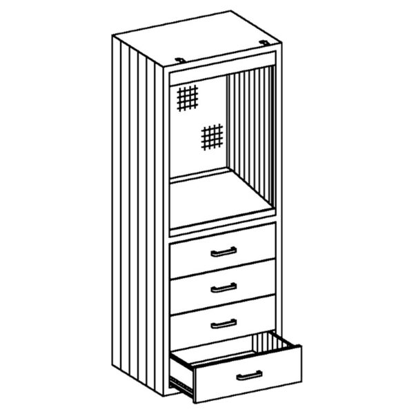 BLICKMAN EQUIPMENT & SUPPLIES CABINETS
