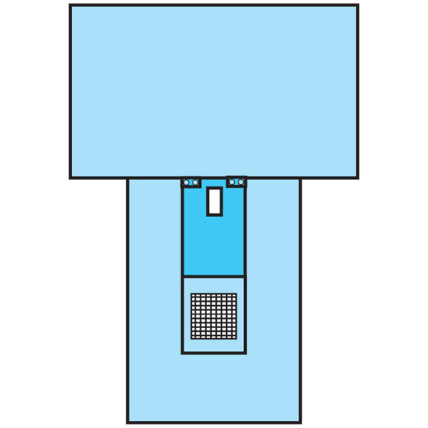 CARDINAL HEALTH CONVERTORS® TIBURON® DRAPES