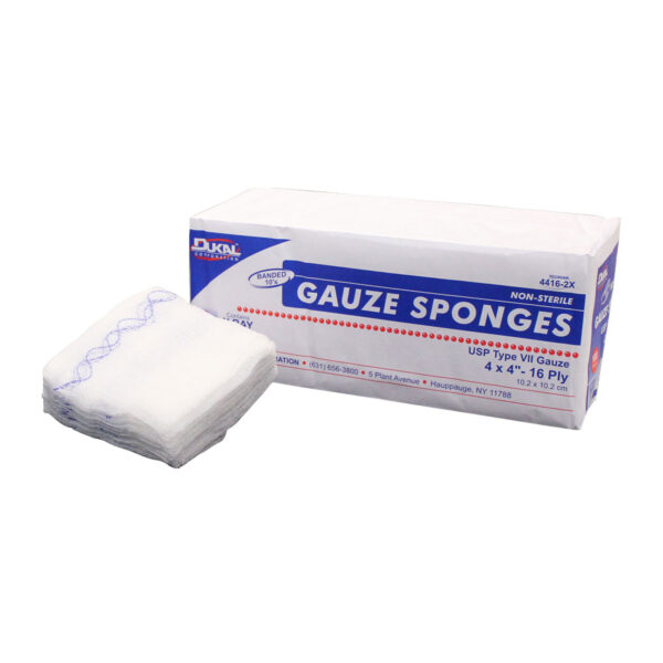 DUKAL X-RAY DETECTABLE GAUZE SPONGES
