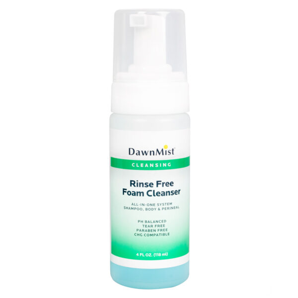 DUKAL DAWNMIST RINSE FREE FOAM CLEANSER