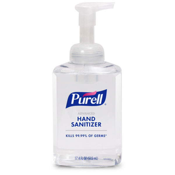 GOJO PURELL® ADVANCED INSTANT HAND SANITIZER