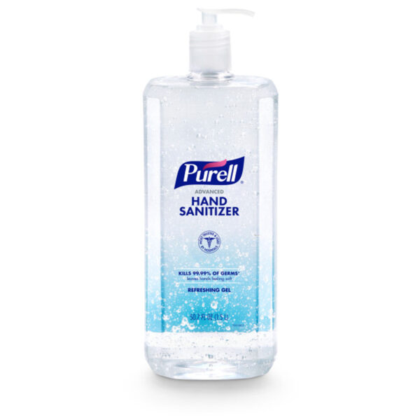 GOJO PURELL® ADVANCED INSTANT HAND SANITIZER