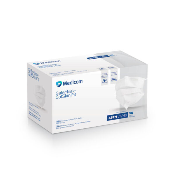 MEDICOM SAFEMASK SOFSKIN LEVEL 3