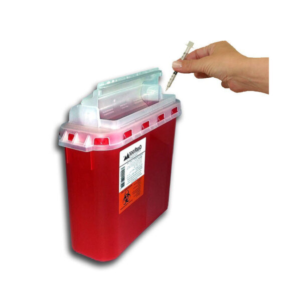OAK RIDGE SHARPS CONTAINER
